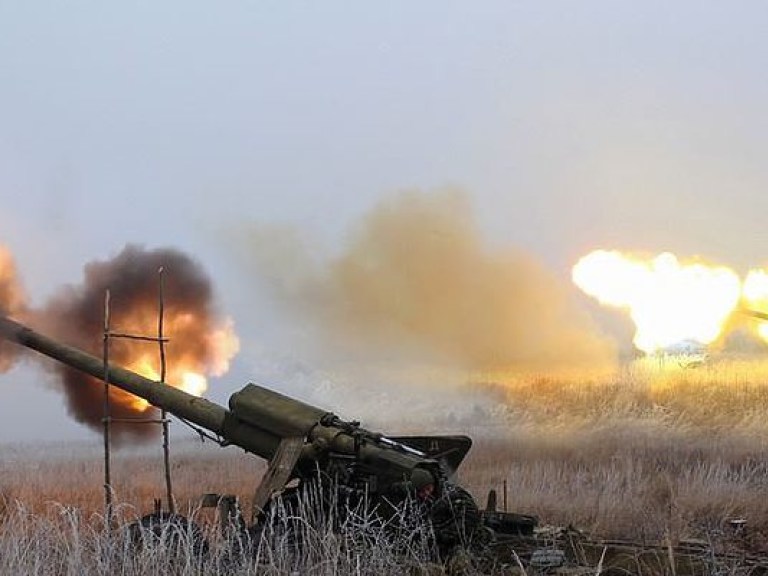 В зоне АТО позиции украинских военных обстреливали 20 раз