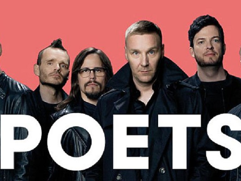 Финская группа Poets of The Fall выступит в Киеве