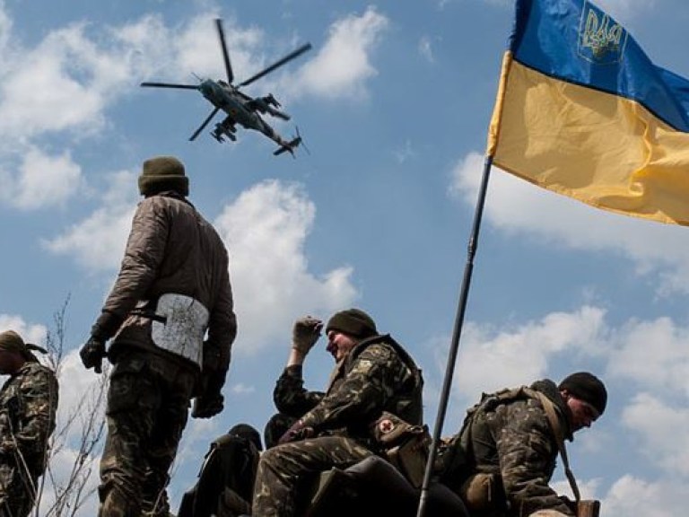 За сутки позиции ВСУ на Донбассе обстреляли 61 раз