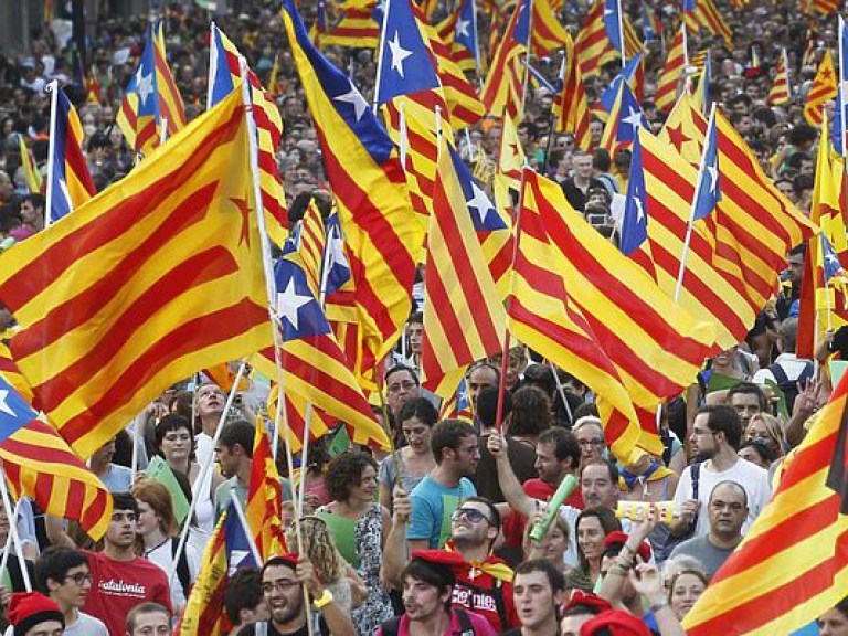Каталония снова поднимает вопрос об отделении от Испании