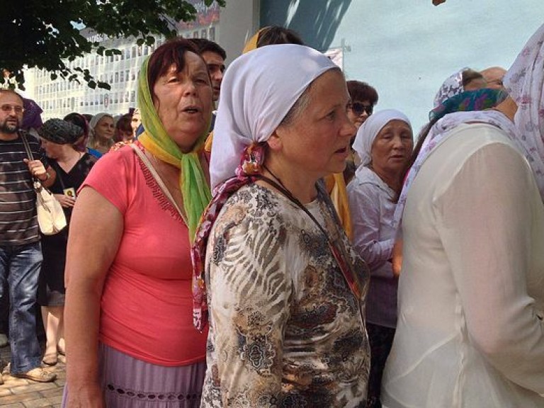 В Киеве закончился молебен ко дню Крещения Руси (ФОТО)