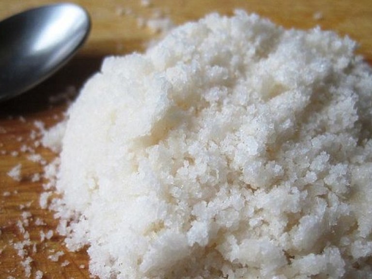 Украина резко увеличила объемы производства соли