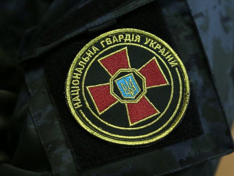 В Киеве на взятке поймали командира роты одного из воинчастей Национальной гвардии