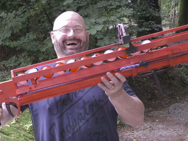 Немецкий инженер создал пушку для ловли покемонов (ФОТО, ВИДЕО)