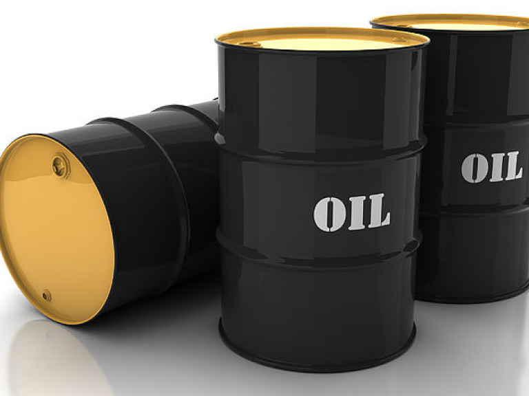 Цена нефти Brent опустилась ниже 44 долларов за баррель