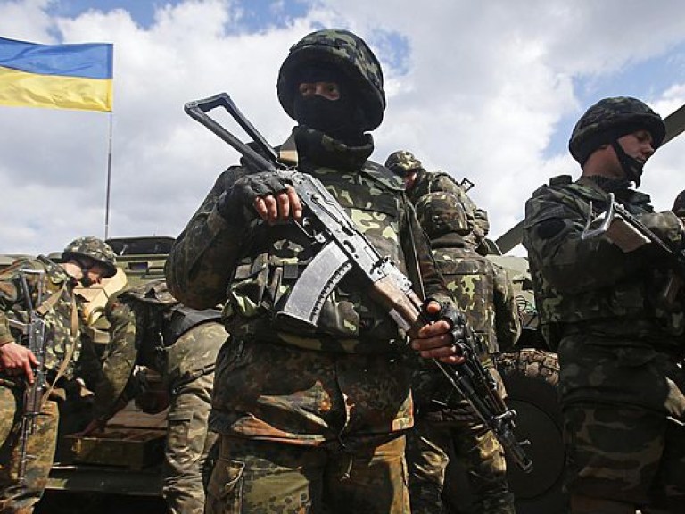 28 июля в зоне АТО позиции ВСУ обстреляли 13 раз — штаб