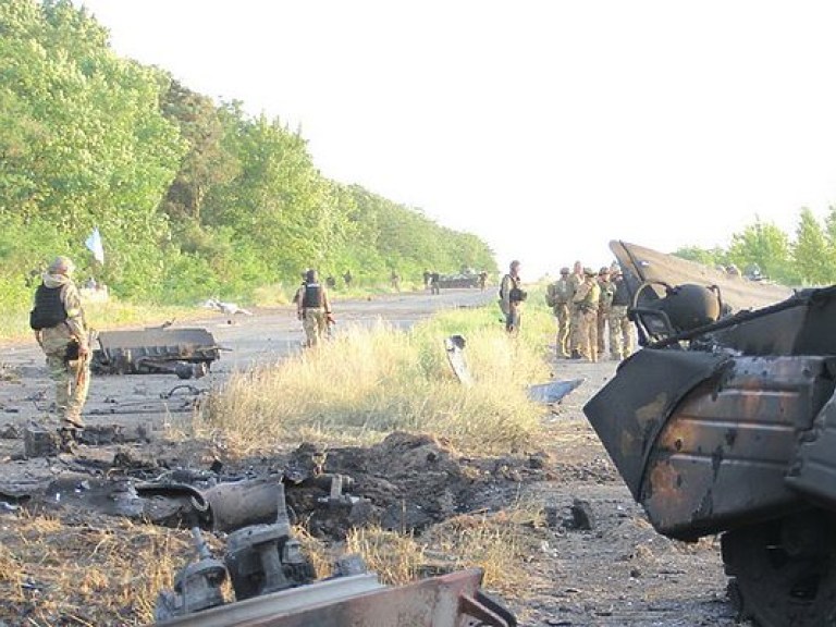 Позиции ВСУ в зоне АТО обстреляли 56 раз