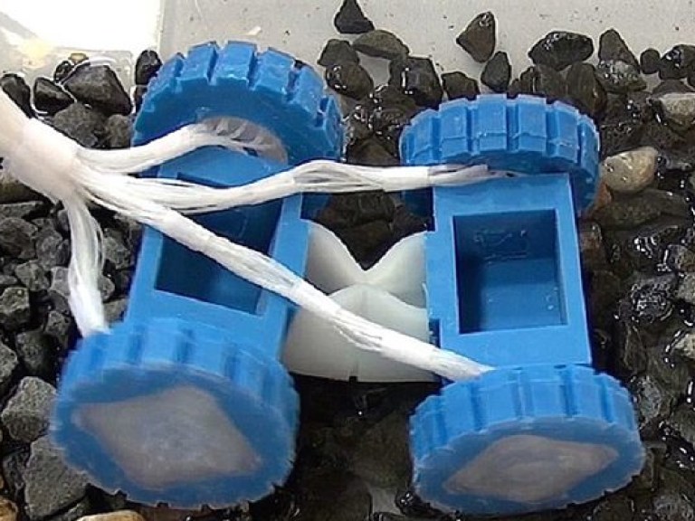 Инженеры создали сжимаемого колесного робота (ФОТО, ВИДЕО)