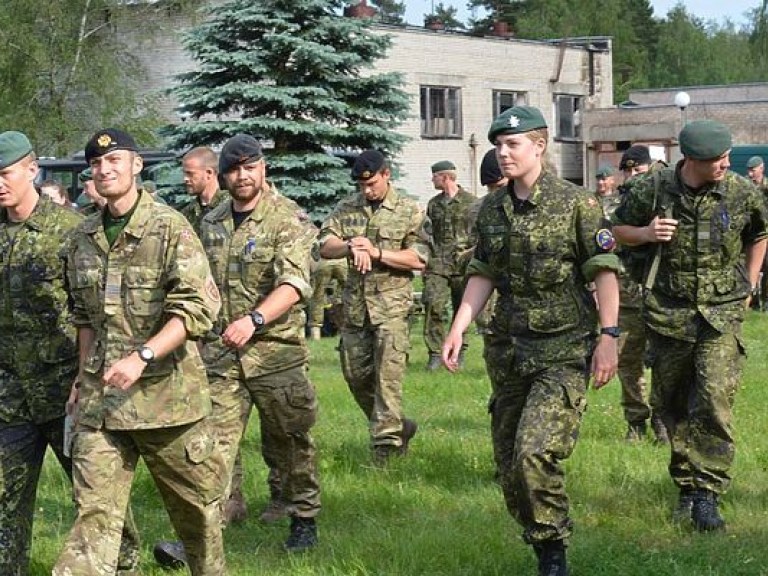 В Литве стартовали учения НАТО &#171;Огненный гром 2016&#187;