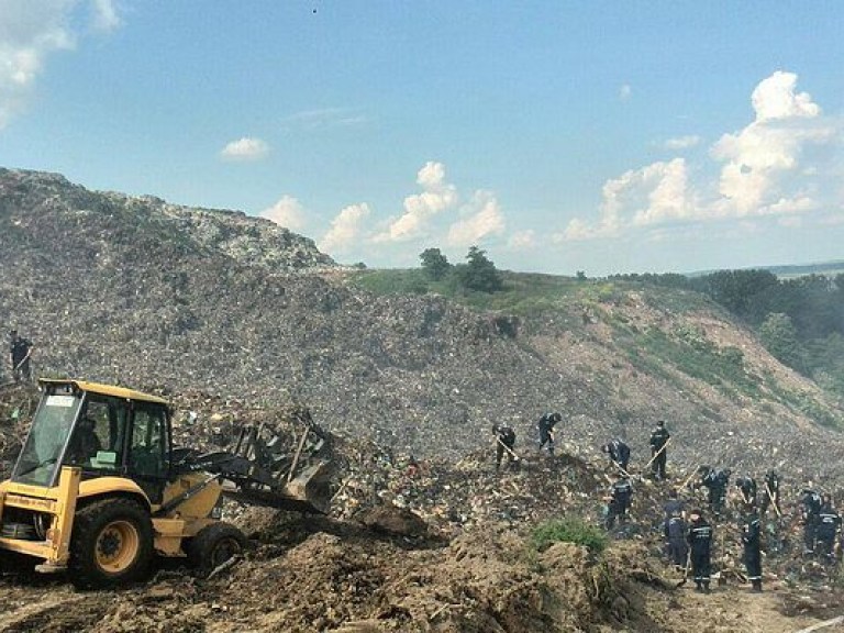 На Грибовичской свалке установят видеонаблюдение