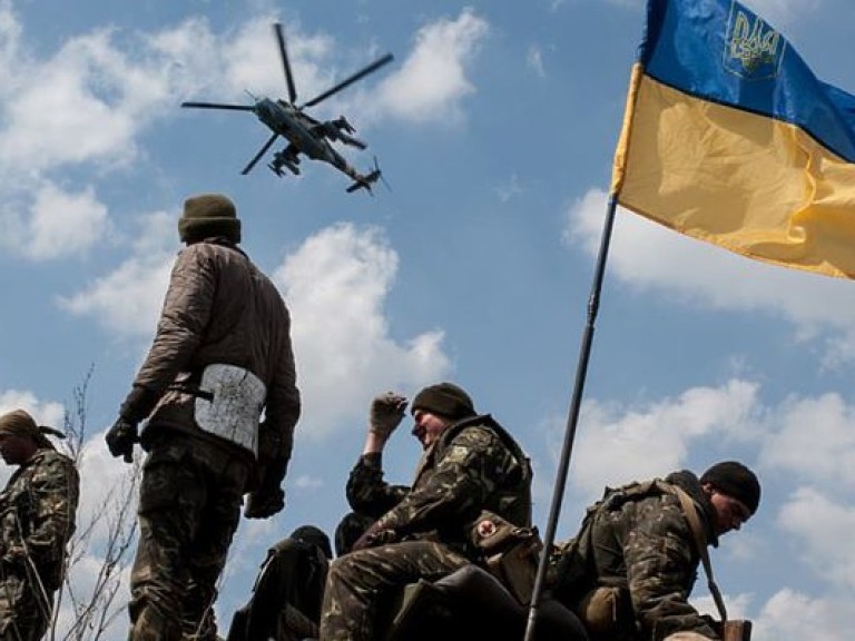 С начала суток позиции ВСУ на Донбассе обстреляли 22 раза