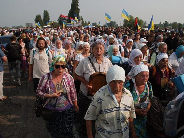 Крестный ход УПЦ опровергнул стереотипы, которые навязывались украинской общественности – эксперт