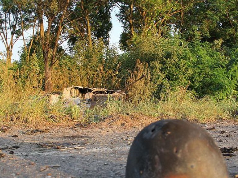 За сутки в зоне АТО позиции ВСУ обстреляли 38 раз