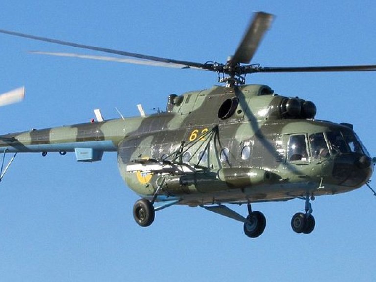 На админгранице с Крымом пограничники зафиксировали девять российских вертолетов Ми-8