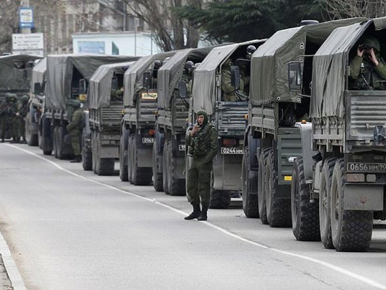 В Крыму происходит ротация войск РФ &#8212; разведка
