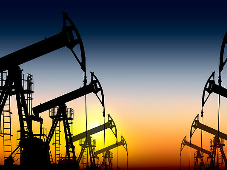 Цена нефти марки Brent зафиксирована на уровне 44,93 доллара за баррель