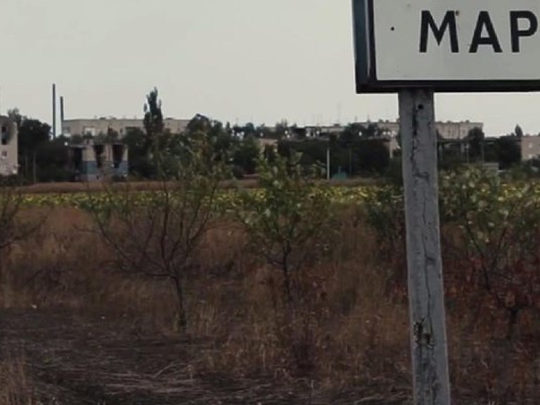 Марьинка опять попала под обстрел, есть пострадавшие