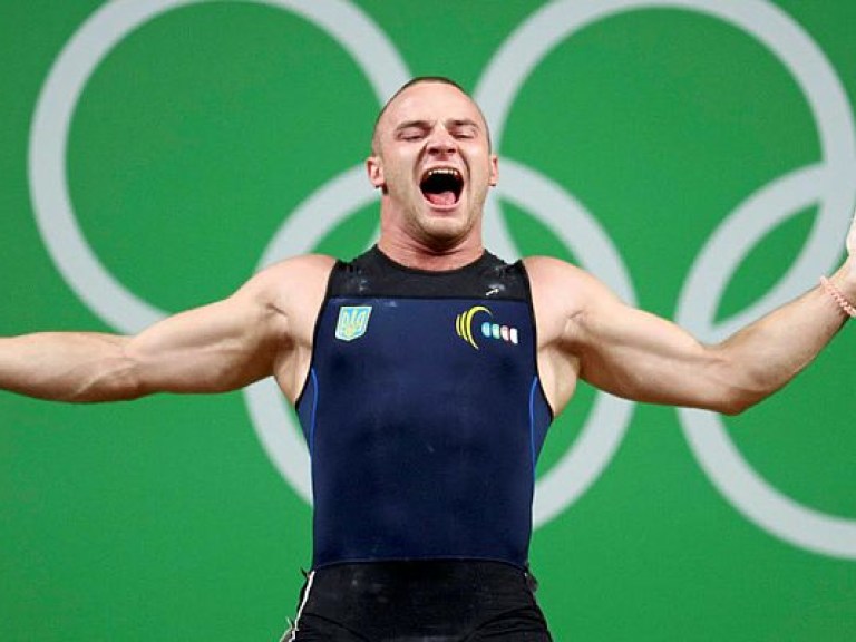 В Рио на Олимпиаде украинский тяжелоатлет Пелешенко занял пятое место