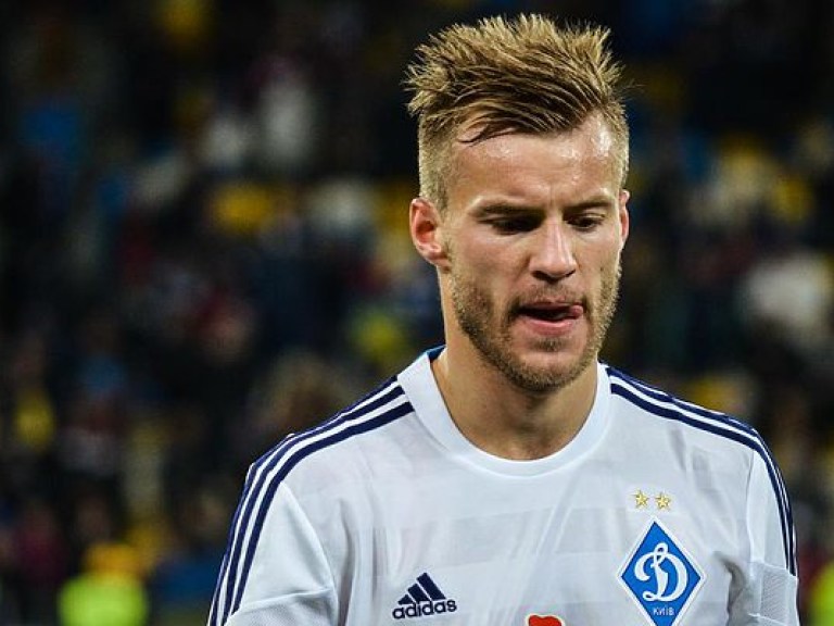 Ярмоленко устроил демарш в &#171;Динамо&#187; &#8212; СМИ