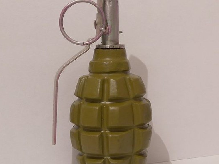 В Кременчуге у мужчины изъяли боевую гранату