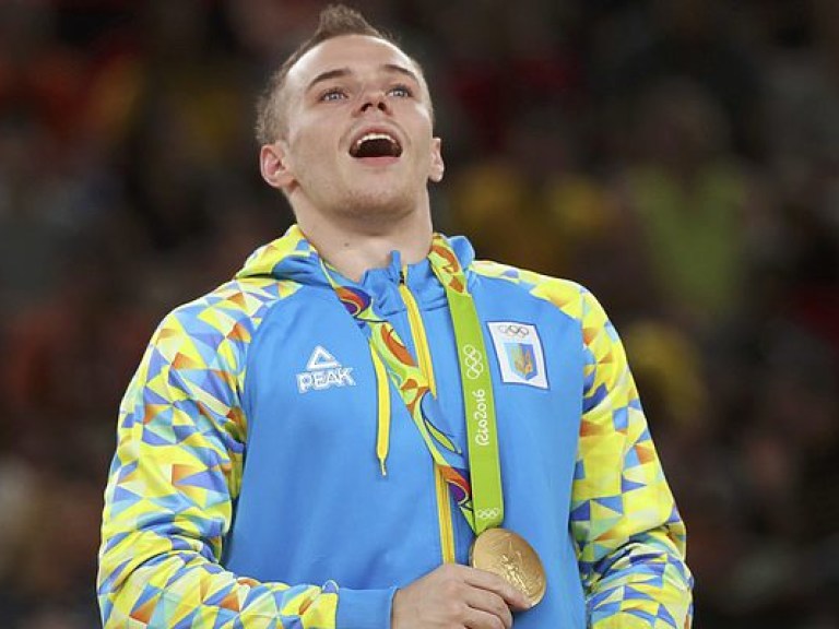 Украинский гимнаст в Рио выиграл первую золотую олимпийскую медаль (ФОТО)