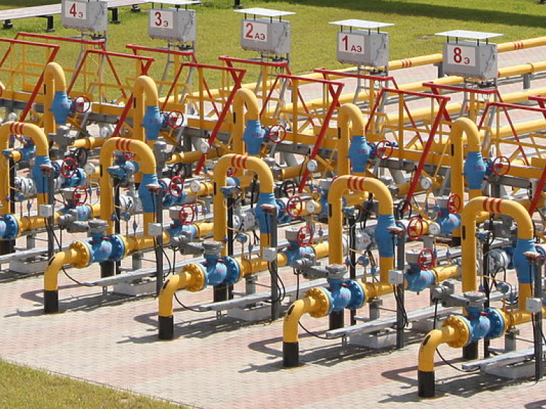 Украина увеличила запасы газа в ПХГ до 11,6 миллиарда кубометров