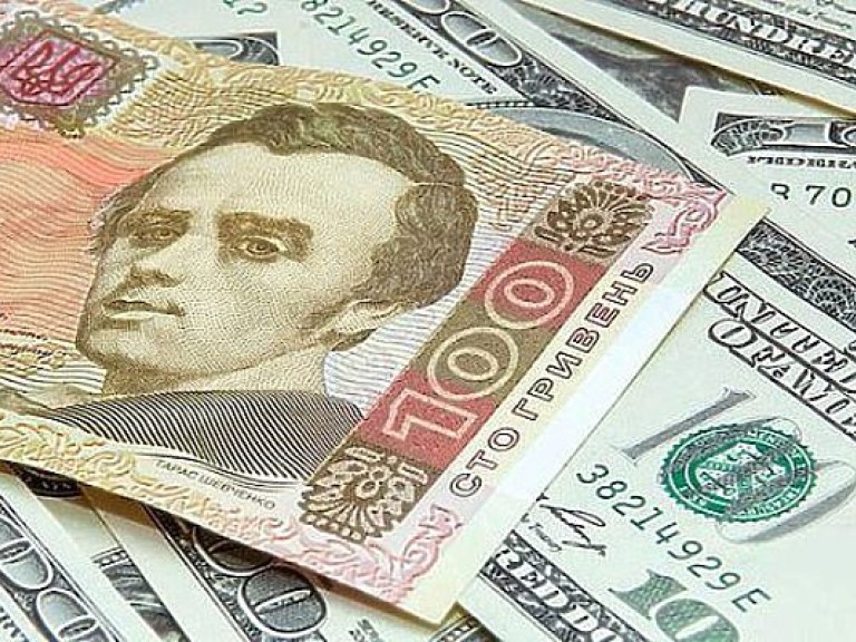 НБУ установил официальный курс гривны на уровне 25 гривен за доллар