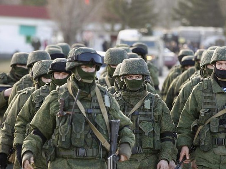 РФ наращивает войска на границе с Украиной &#8212; Financial Times
