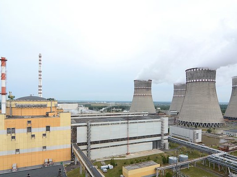 Энергоблок №4 Ровенской АЭС отключили от сети