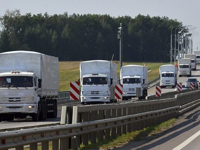 В Украину едет очередной российский «гумконвой»