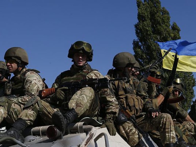 С начала суток позиции ВСУ на Донбассе обстреляли 26 раз