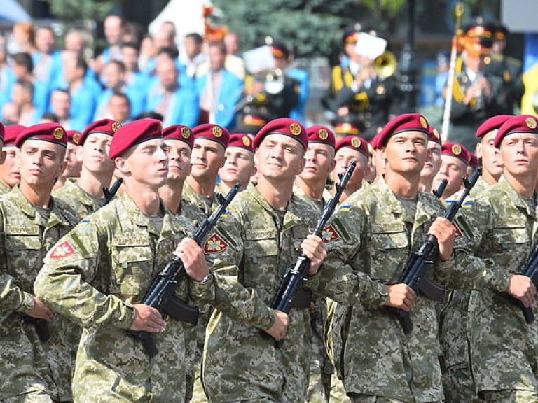 В Киеве 22 августа во время репетиции парада перекроют ряд улиц (КАРТА)