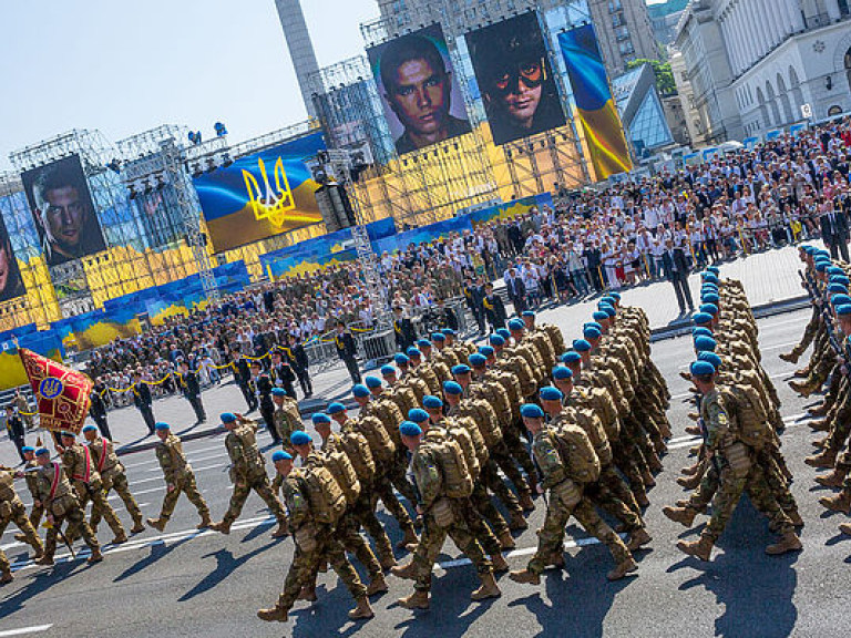 24 августа &#8212;  День Независимости Украины