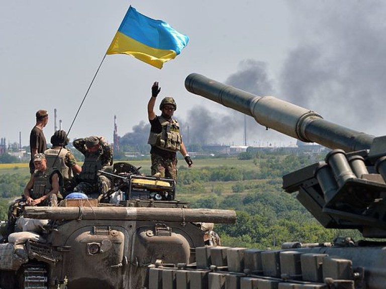 В зоне АТО за сутки получили ранения трое украинских военных, погибших нет
