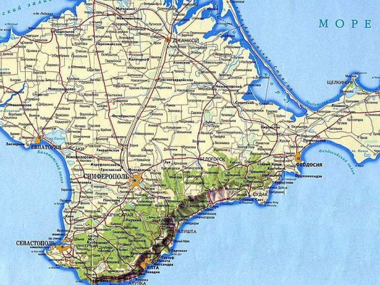 На админгранице с Крымом установят противотанковые ежи