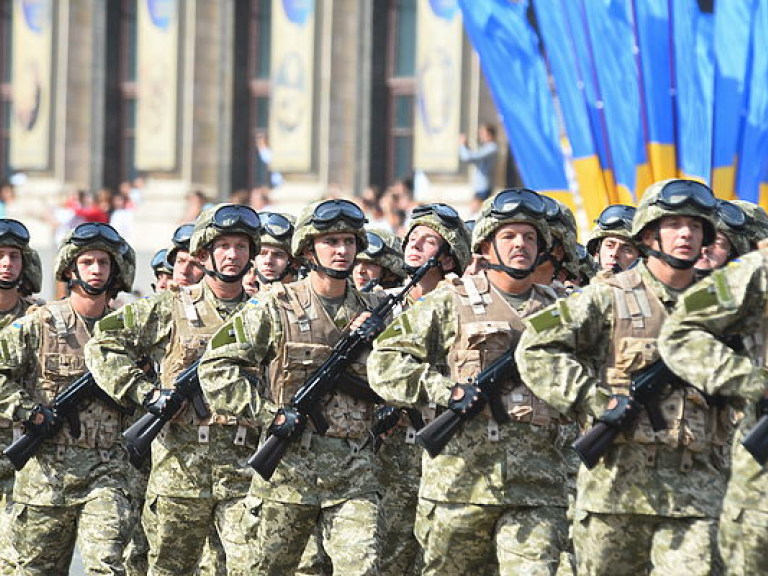 Украинские военные примут участие в военном параде ко Дню Независимости Молдовы в Кишиневе (ФОТО)