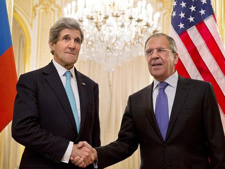 Лавров и Керри на встрече в Женеве обсудили ситуацию в Украине