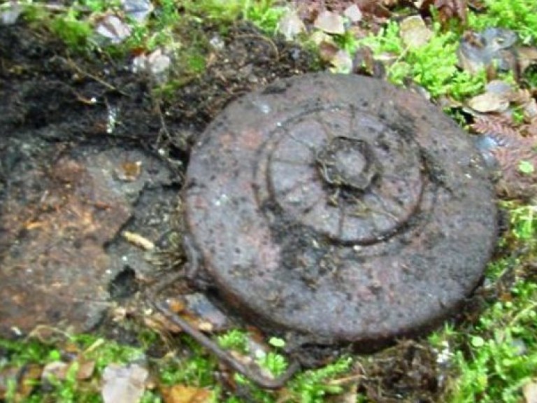 Пункт пропуска «Зайцево» начал работу с опозданием из-за найденной мины