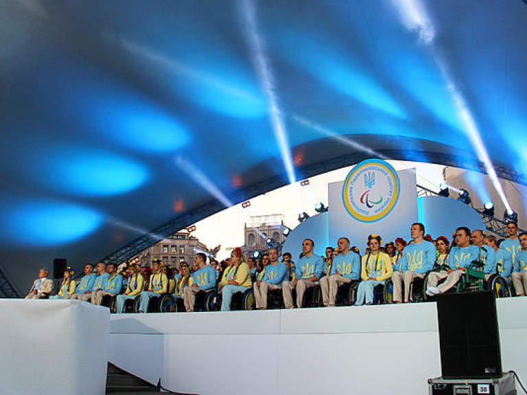 Украинские волейболисты, которых поддерживает «Укрбуд», представят Украину на Паралимпийских играх в Рио