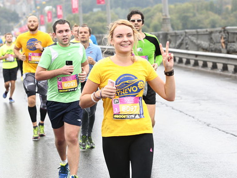Ассоциация международных марафонов сертифицировала трассы Киевского марафона
