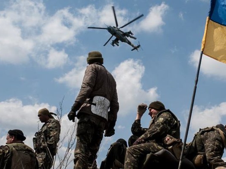 За день позиции ВСУ на Донбассе обстреляли 33 раза – штаб АТО