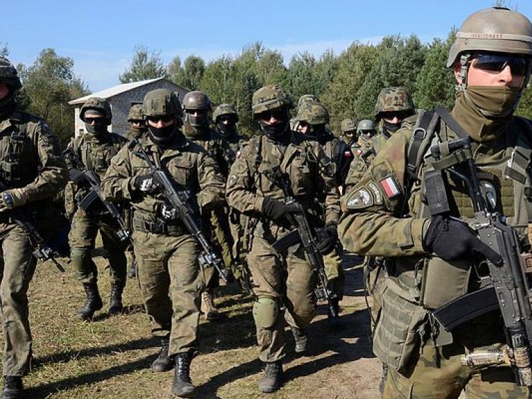 Во время учений в Польше погиб военнослужащий