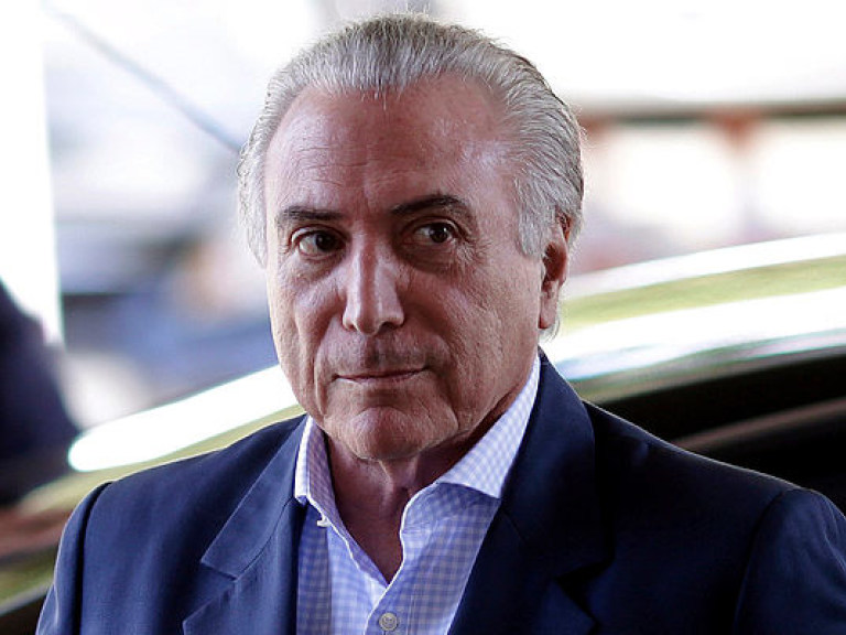 Мишел Темер официально вступил в должность президента Бразилии