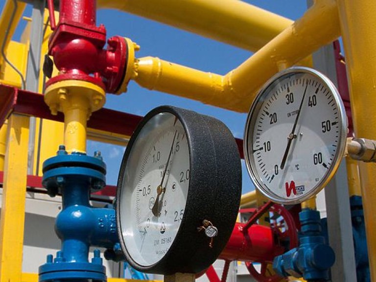 Украина за 8 месяцев увеличила транзит газа на 18,5%