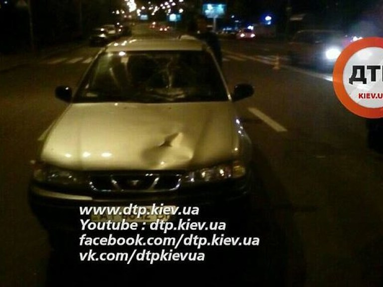Возле столичной станции метро «Героев Днепра» водитель Daewoo сбил женщину (ФОТО)