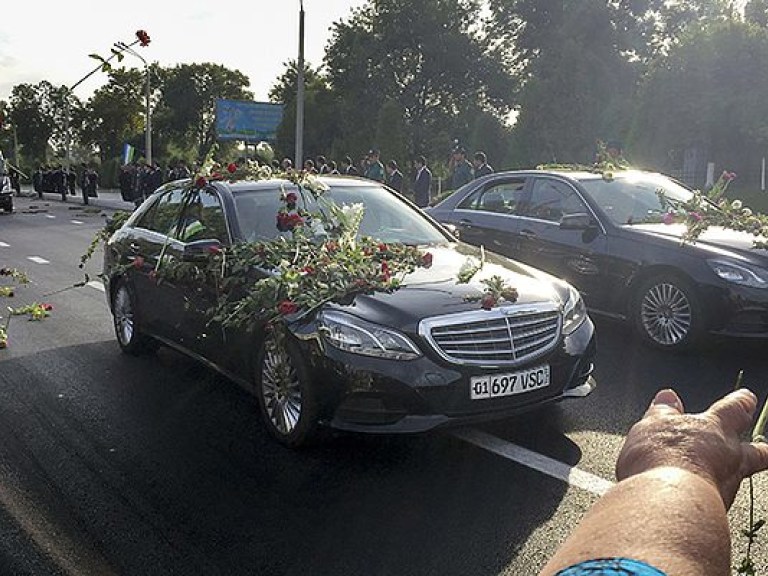 В Самарканде похоронили президента Узбекистана Каримова (ФОТО)