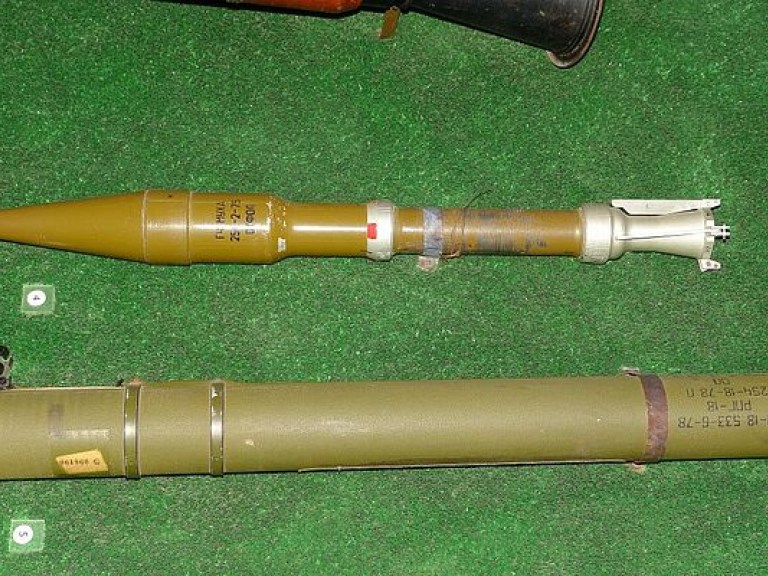 В спальном районе Запорожья дети обнаружили гранатомет