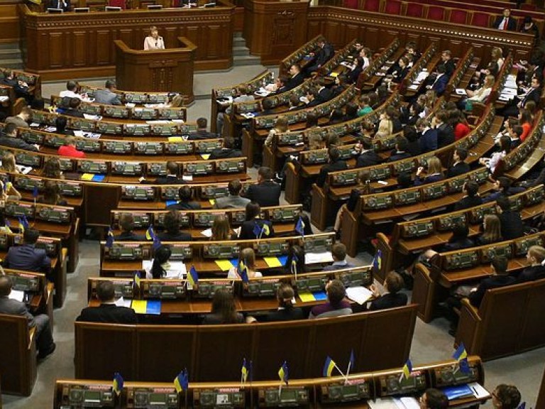 В парламенте заработала электронная система согласительного совета
