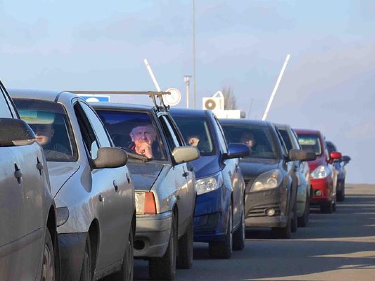 Пограничники проинформировали о ситуации на КПВВ на Донбассе