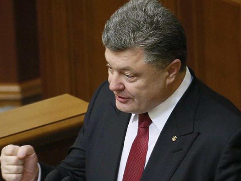 Украина может выделить на оборону только 3%  ВВП – Порошенко